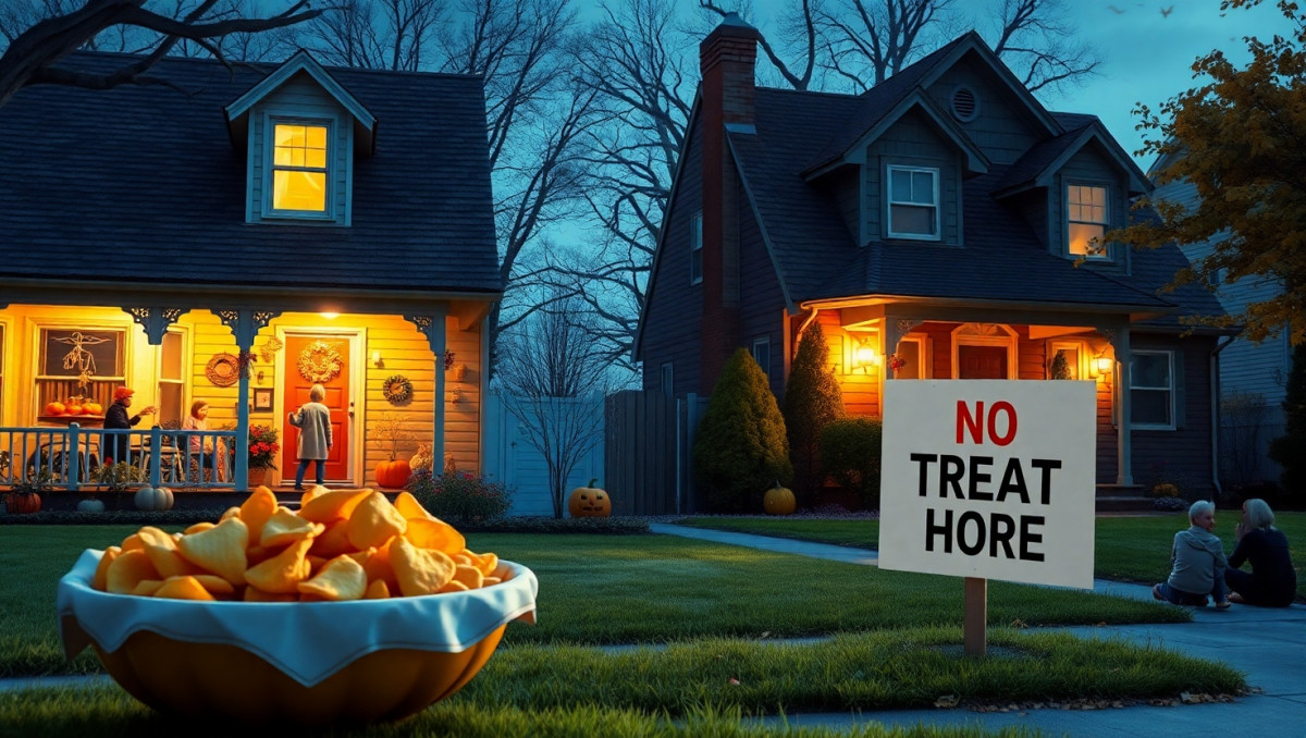 Not Giving Special Treats To Neighbor Kid With Disability - AITA