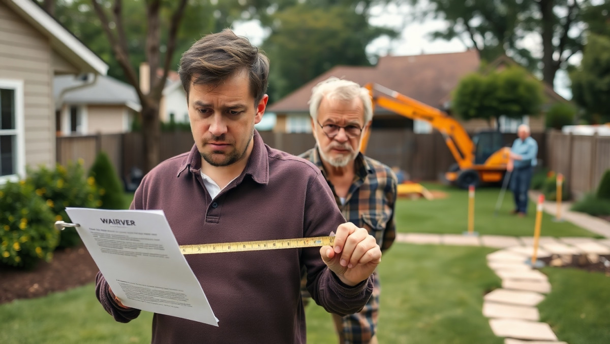 Neighbor Requests Yard Waiver for Pool Construction: AITAH for Saying No?