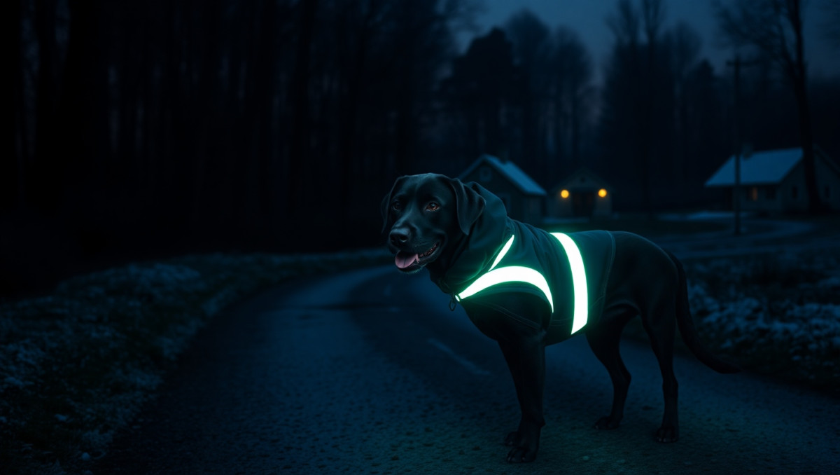 Should I Have Reflected On My Neighbor's Dog's Winter Coat?