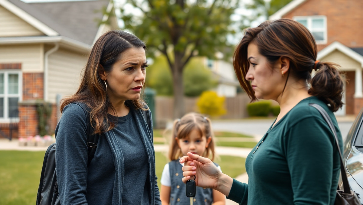 AITA for Confronting Neighbor Who Secretly Drove My Daughter to School?