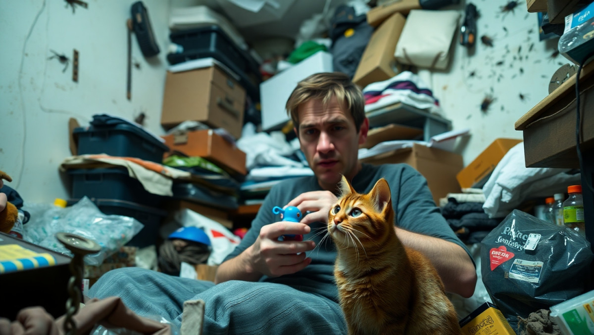 Debating Whether It's Right to Keep Cat from Fiancé During Move