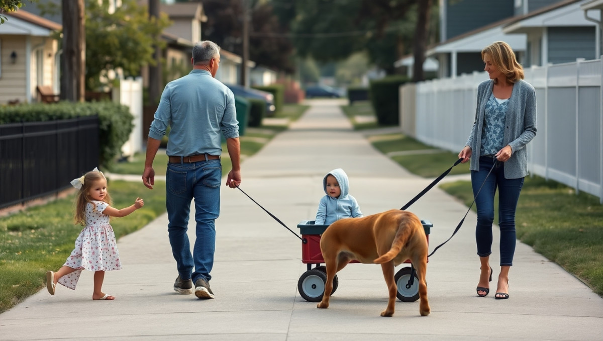 AITA For Protecting My Allergic Child From A Sniffing Dog?