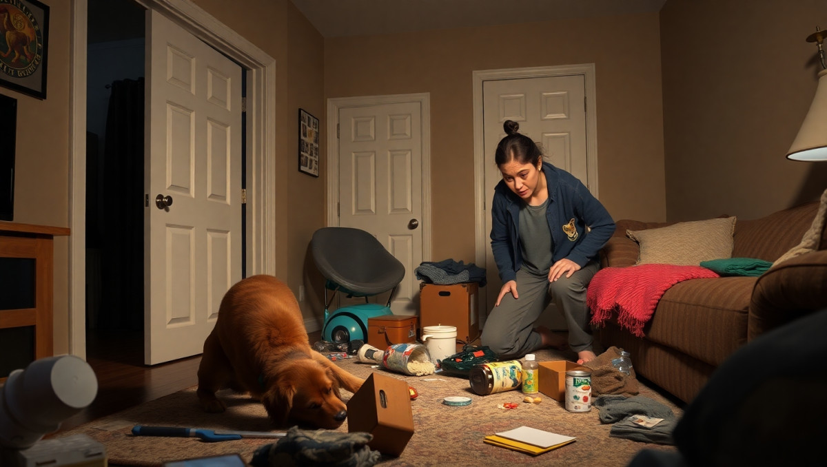 Roommates' Neglectful Dog Behavior Causing Sleep Disturbances - AITA?