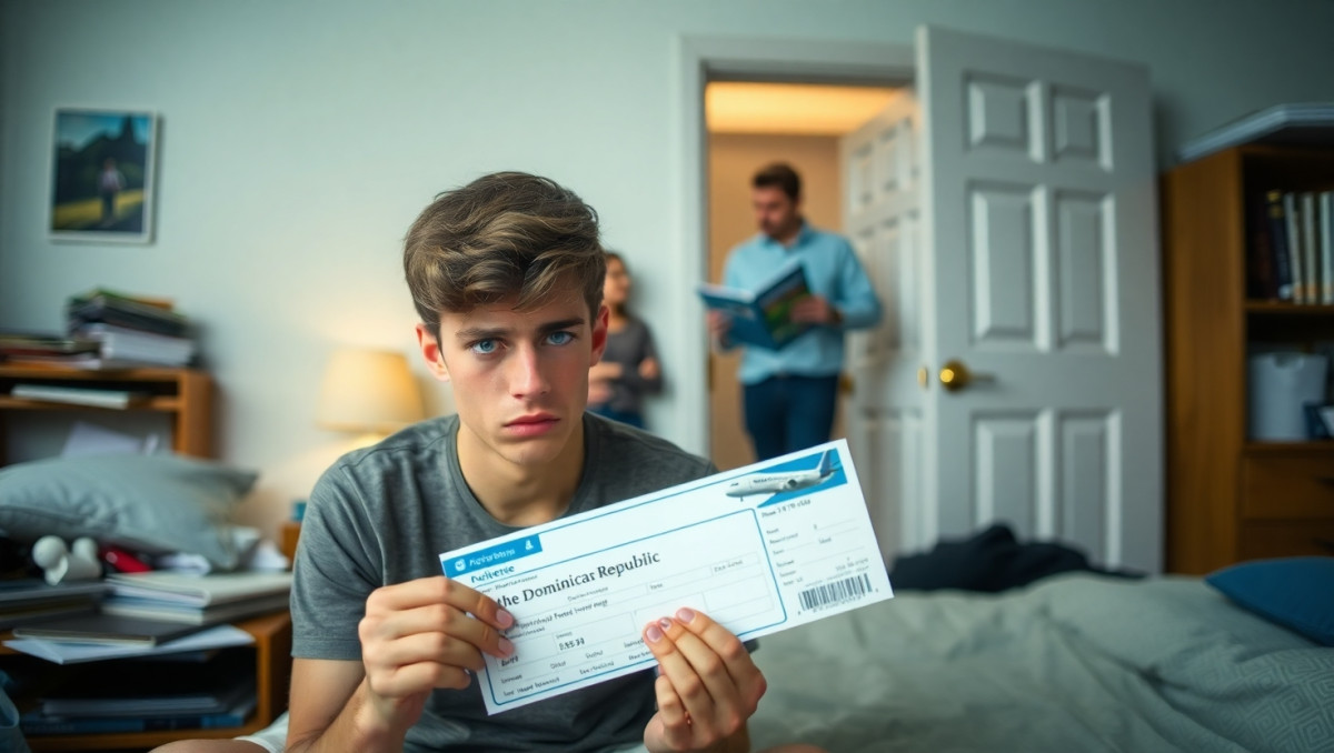 Parent Surprise Vacation Drama: AITA For Refusing To Go?