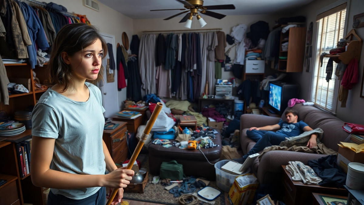 Friends' Messy Habits Lead to Apartment Drama - AITA for Moving Out?