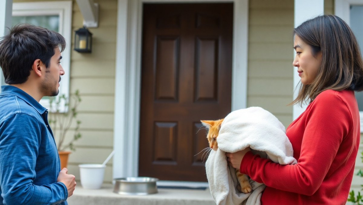 Should I Re-Home My Friend's Cat For Her Own Good