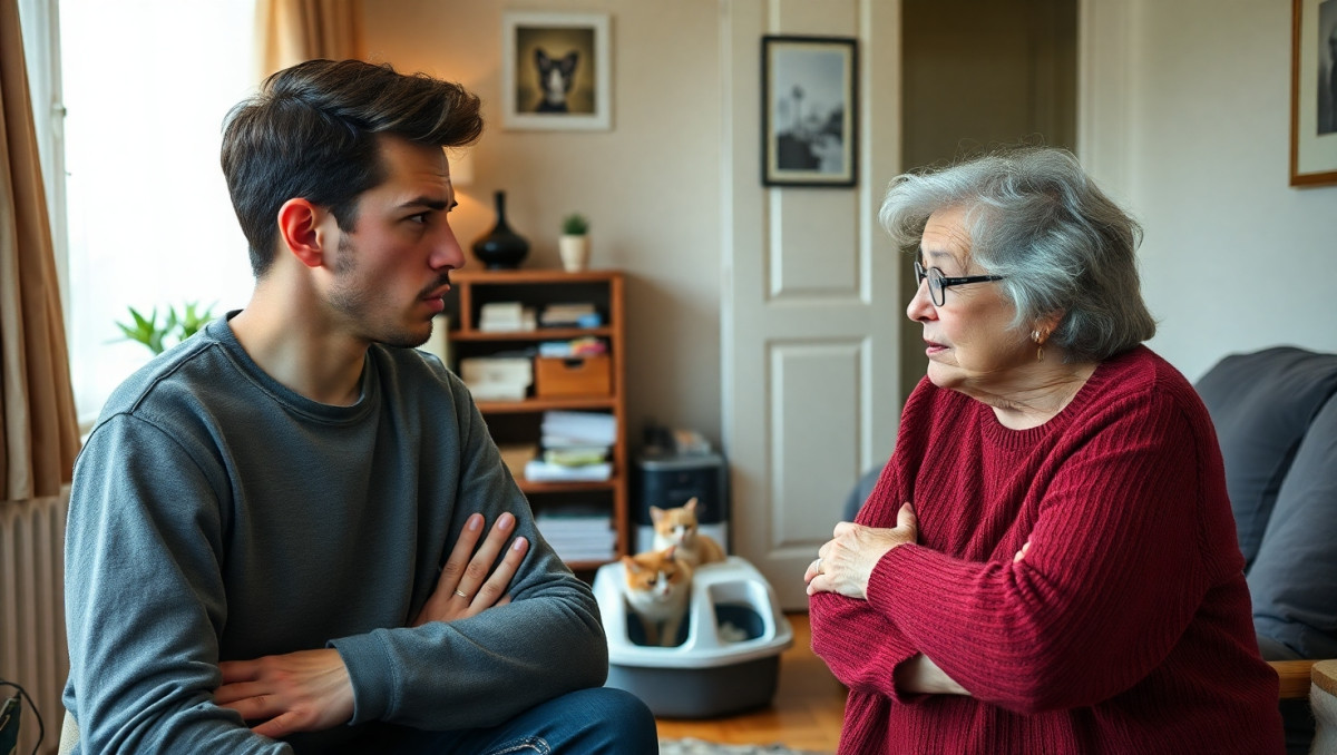 Refusing To Take In Incontinent Cats - WIBTA