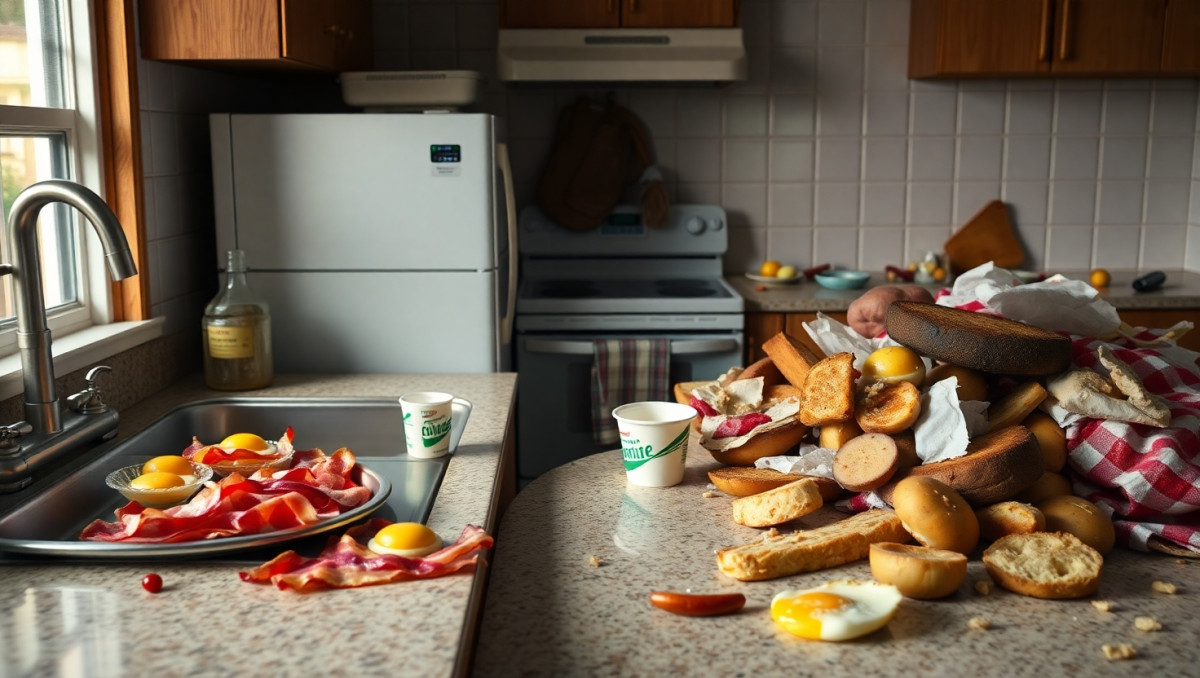 Balancing Work and Breakfast: Is Cooking a Full Meal for Your Partner Realistic?
