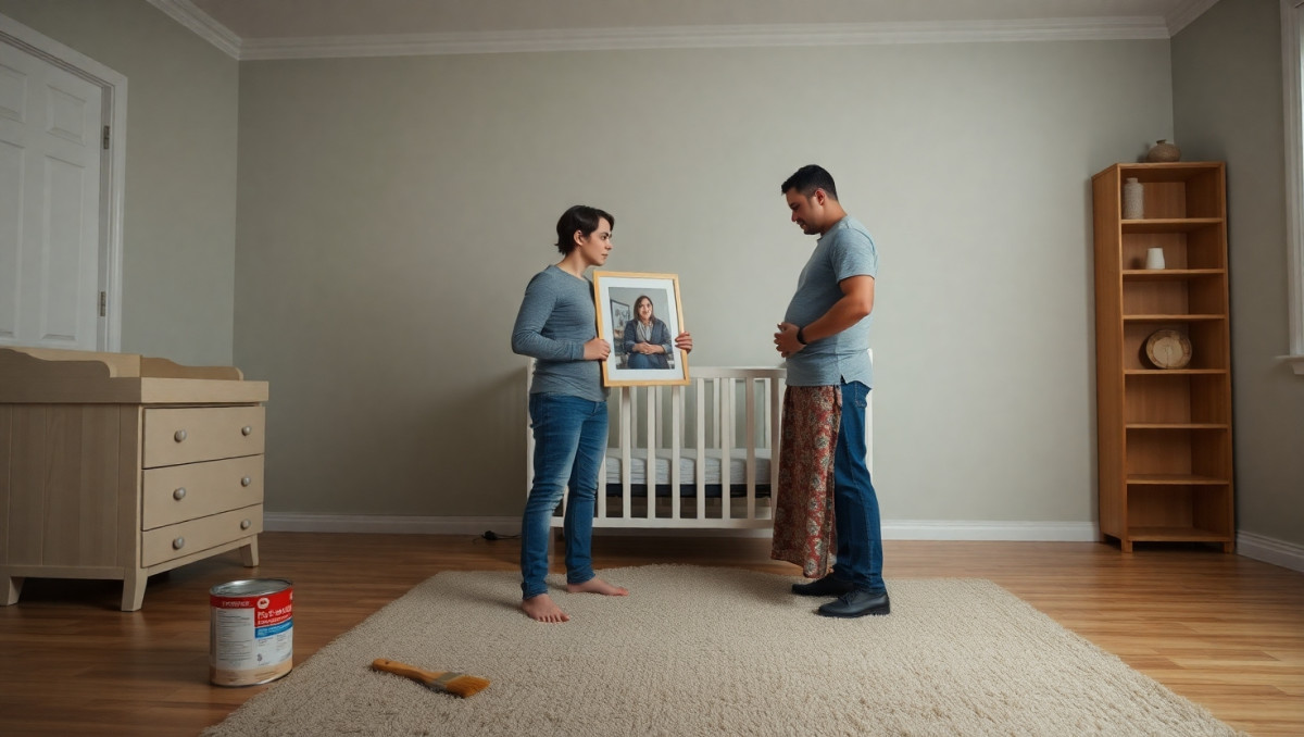 Am I Wrong For Declining MIL's Nursery Gift for Being Pushy?