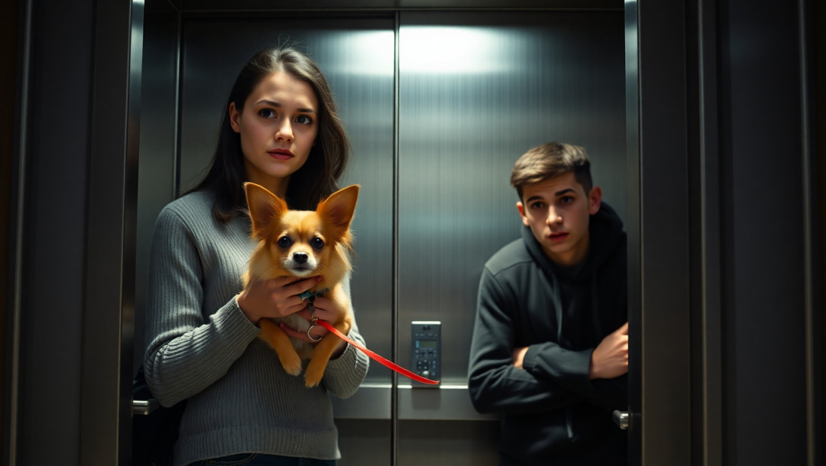Neighbor Upset Over Sharing Elevator With Dog In Dog-Friendly Building
