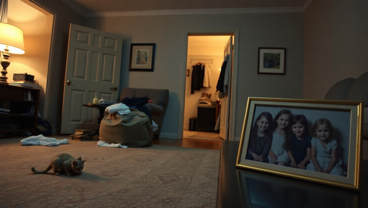 Family Drama Unfolds - Daughters' Cat Dispute Leads To Parental Standoff