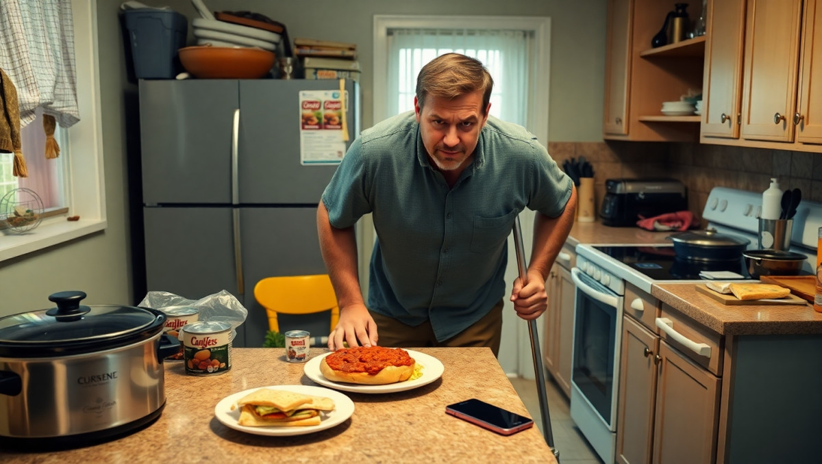 Am I The Jerk For Expecting My Husband To Cook While Injured