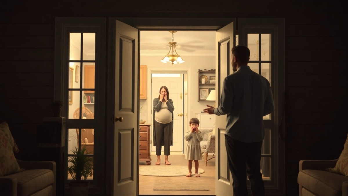 Struggling Father Faces Tough Decision - Leaving Wife Because She's Pregnant