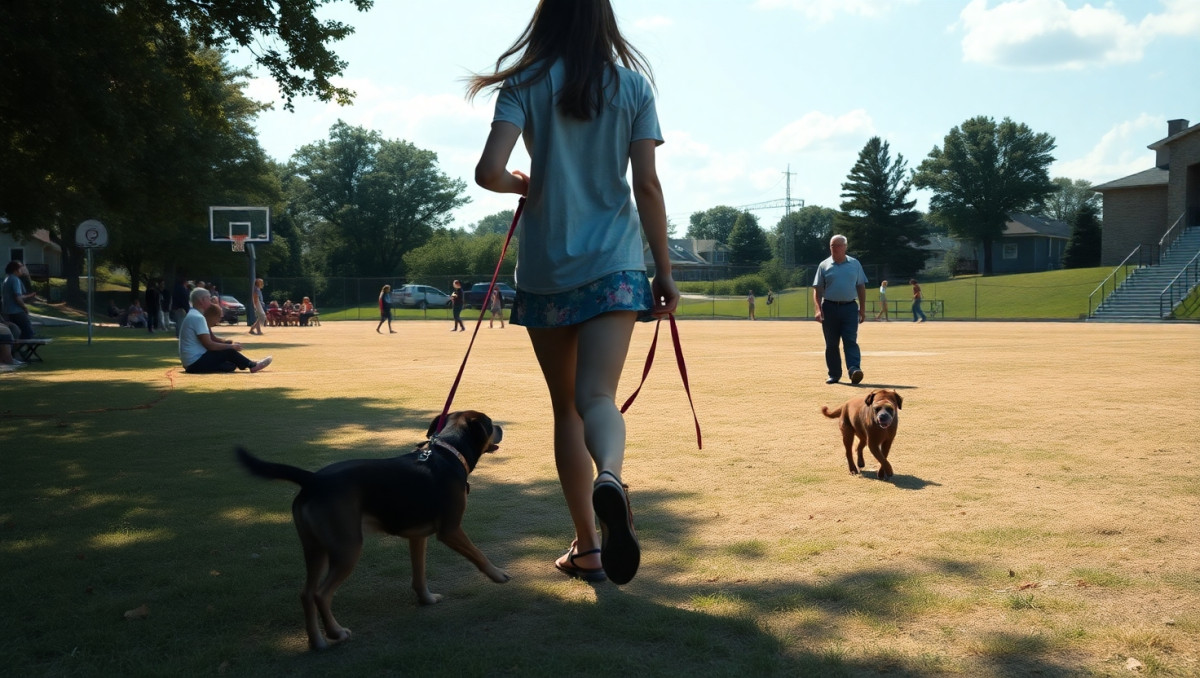 Friend Upset After I Mention Her Unleashed Dogs' Impact On Public Safety - AITAH?