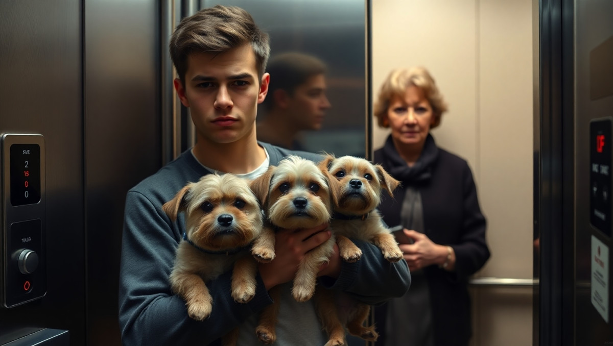Debating Elevator Etiquette: AITA For Bringing My Dogs On The Elevator In A Dog-Friendly Building?