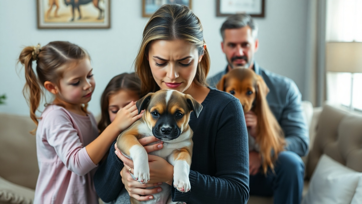 Am I The Jerk For Refusing To Assist With My Wife's New Expensive Puppy?