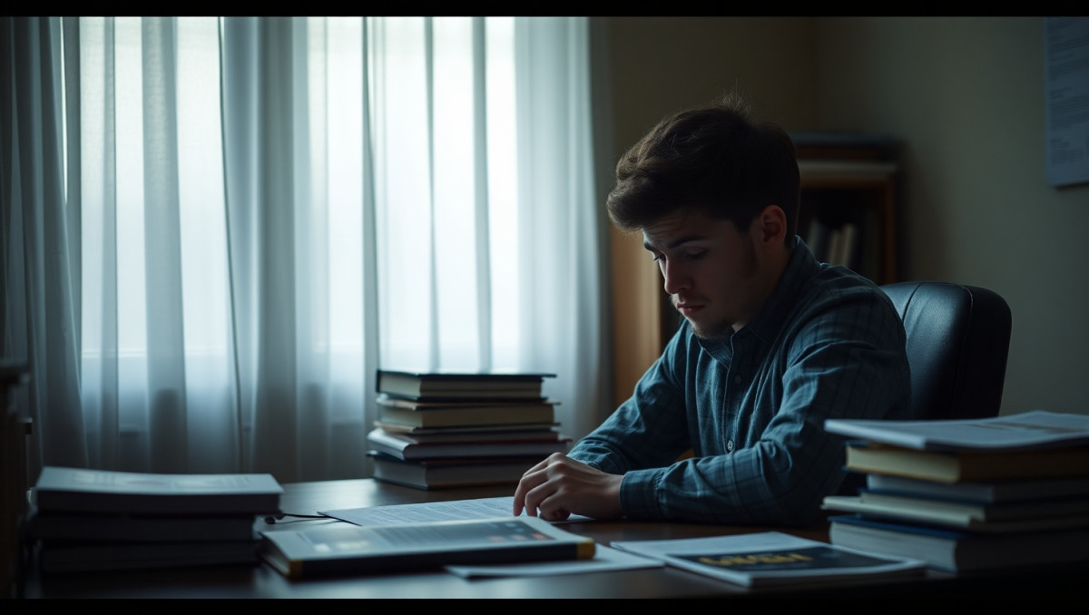 Struggling University Student Considers Military Against Parents Wishes