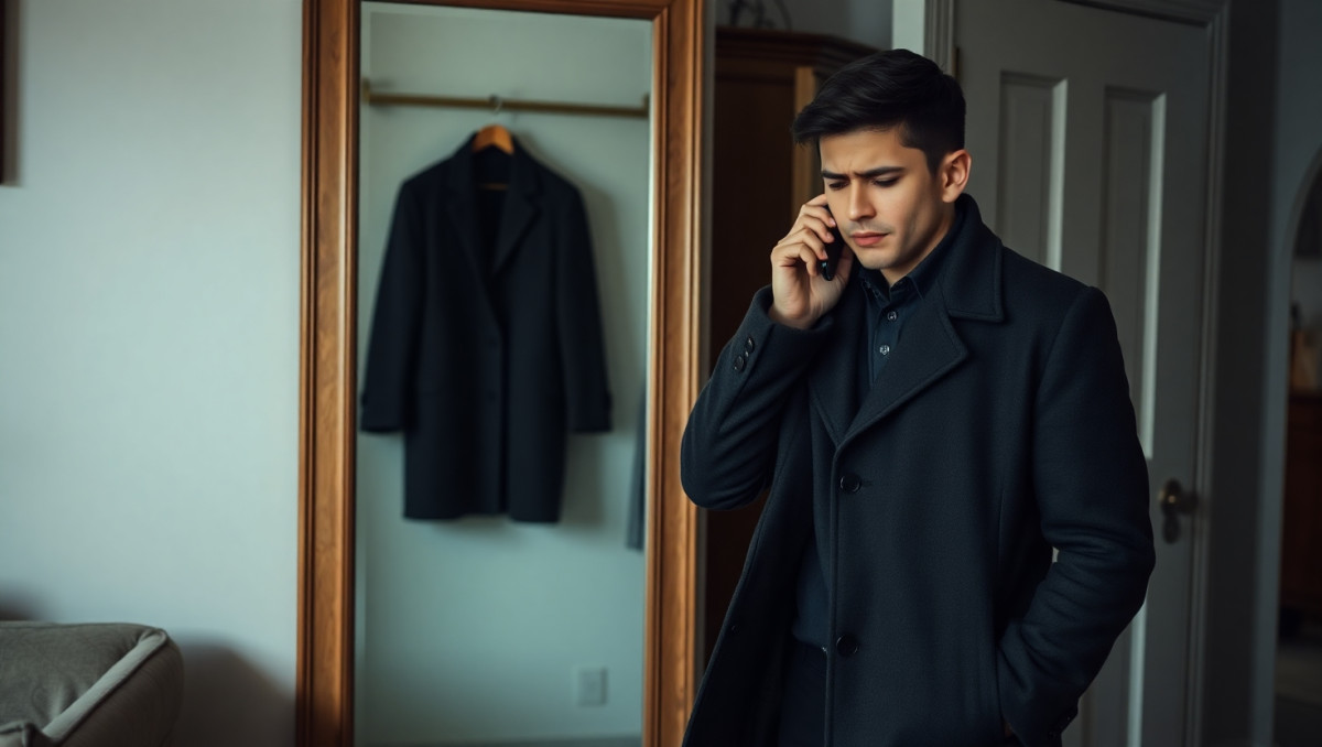 Family Feud Over Funeral Attire - AITA For Sticking To My Gray Coat Instead Of Buying Black