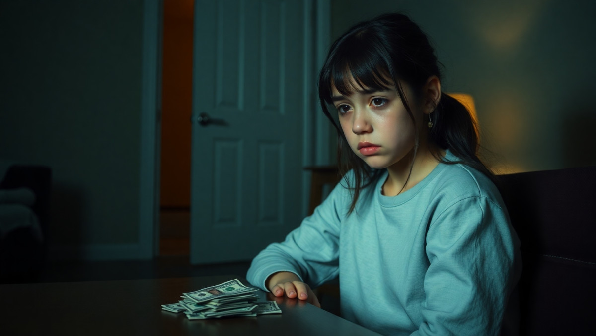 Family Drama: Teens Secret Savings Unveiled - AITA for Keeping Mum and Step Dad in the Dark?