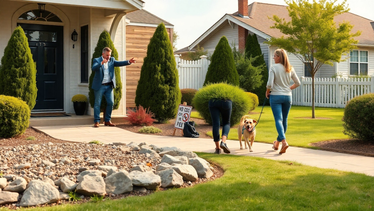 Neighbor Allows Dog To Use My Yard As A Bathroom - AITA For Confronting Her?
