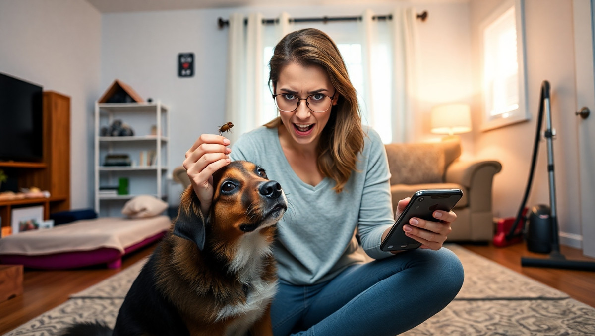 Friend Overreacts To Finding Flea On Dog While Pet Sitting: AITA For Calling Her Out