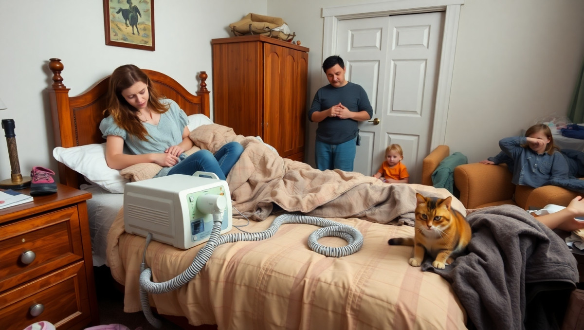 AITA For Refusing To Manage My Husband's CPAP Machine?