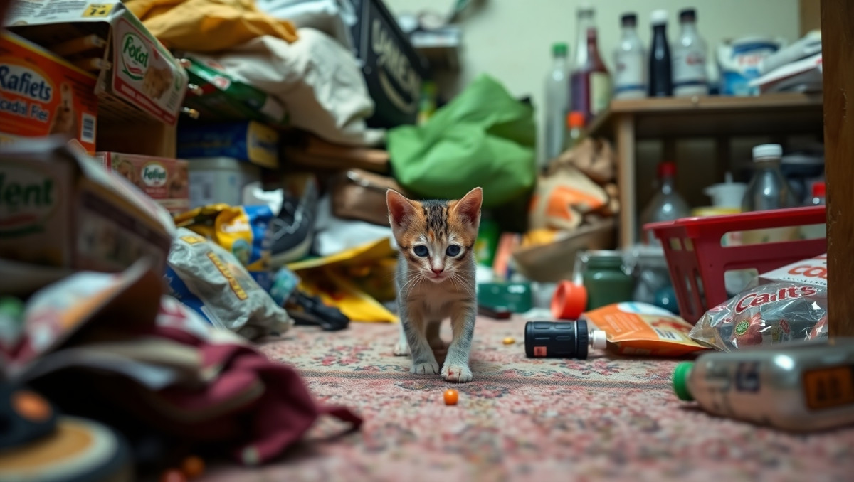 Rescuing Neglected Kitten: A Sister's Dilemma