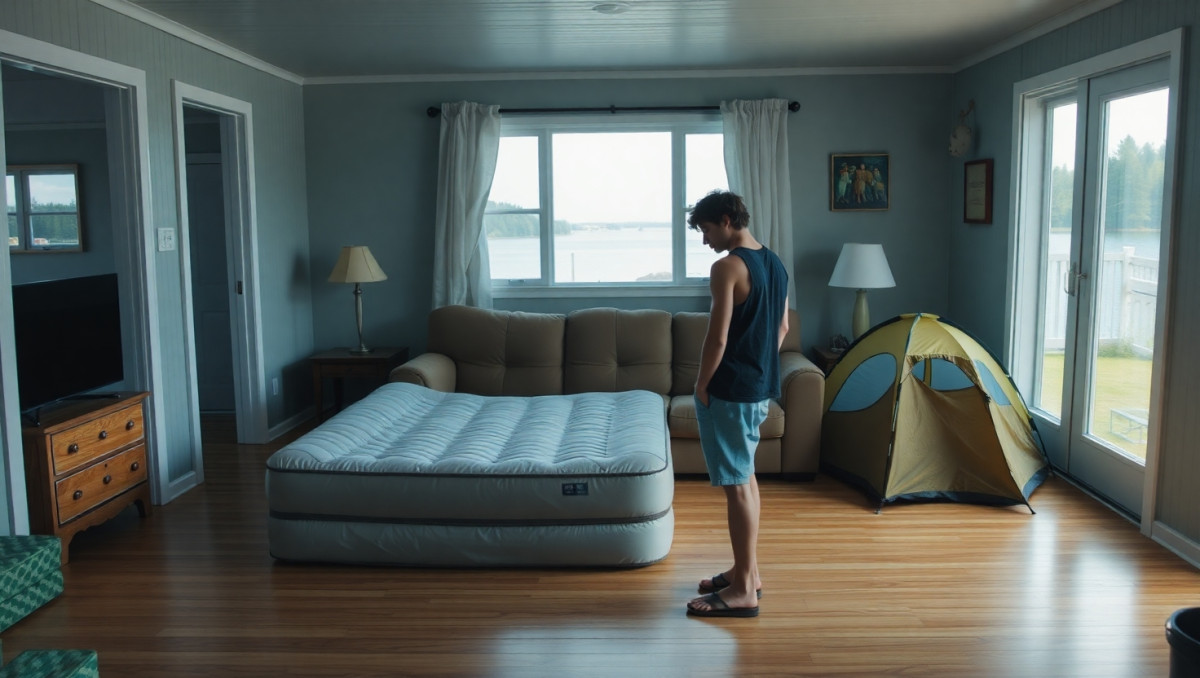 AITA For Refusing To Sleep On A Blow-Up Mattress For Family Trip