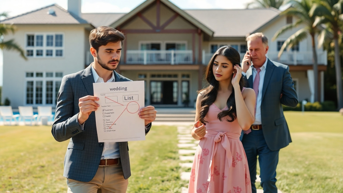 Family Drama - AITA For Threatening To Cancel Wedding Over Dad's Guest List