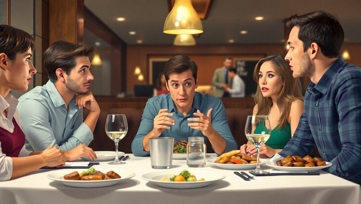 Restaurant Drama - AITA For Being A Karen At Dinner