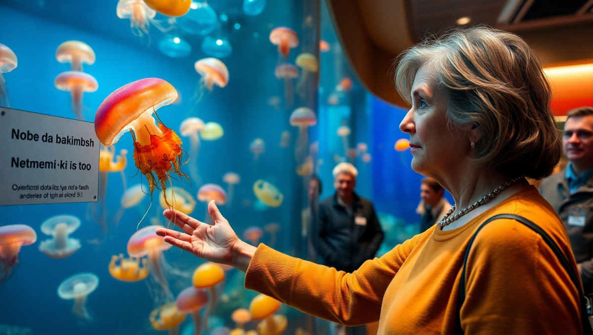 Family Drama - AITA For Calling Out Aunt Karen's Behavior At Jellyfish Museum