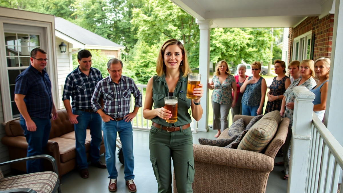 Military Mom Claps Back At Karen - AITA For Setting The Record Straight