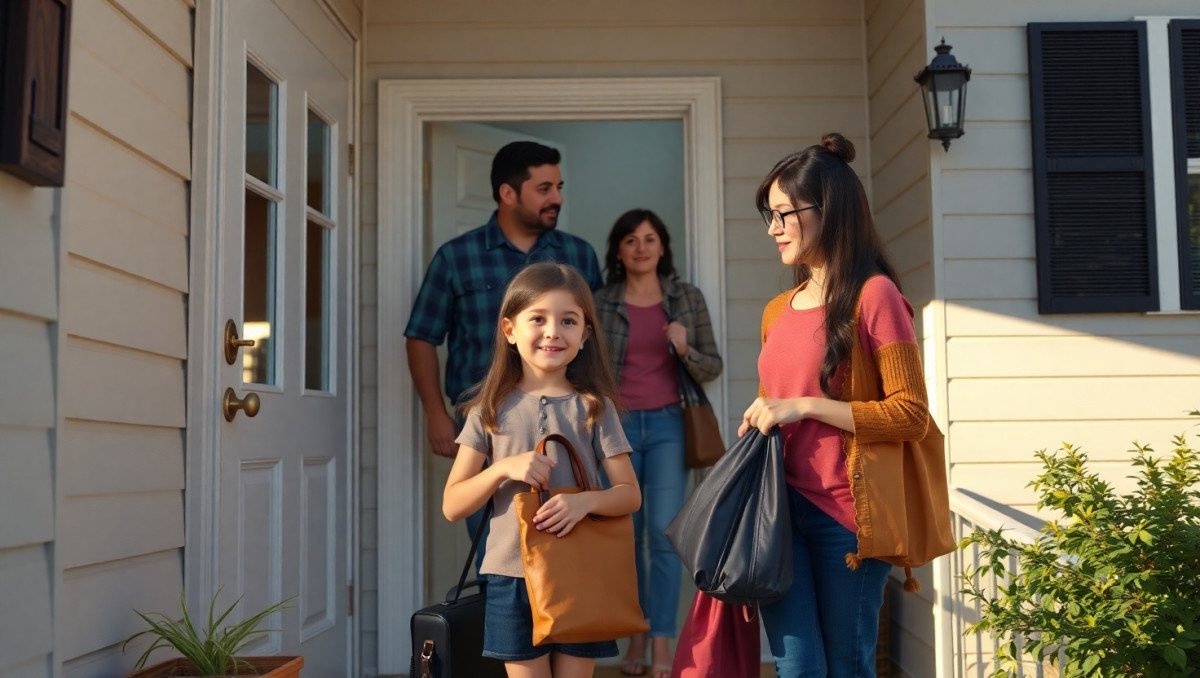 Did I Cross The Line? Joking About Our Daughter's BFF as Our Fake Adopted Kid