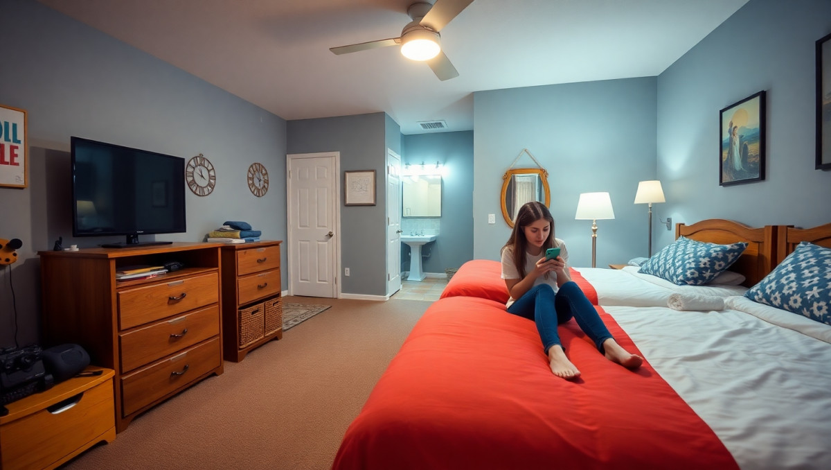 Roommate Conflict: Asking For Fair Alone Time With Girlfriend - AITA?