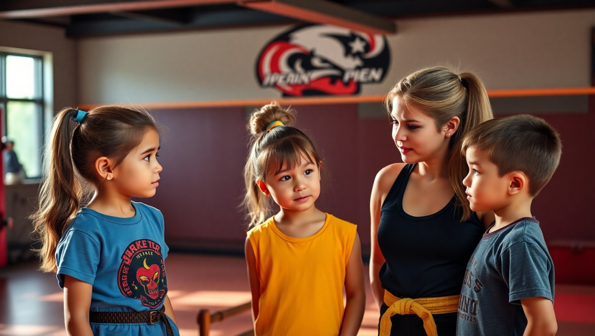 AITA For Redirecting Kids To Dad Over MMA Decision