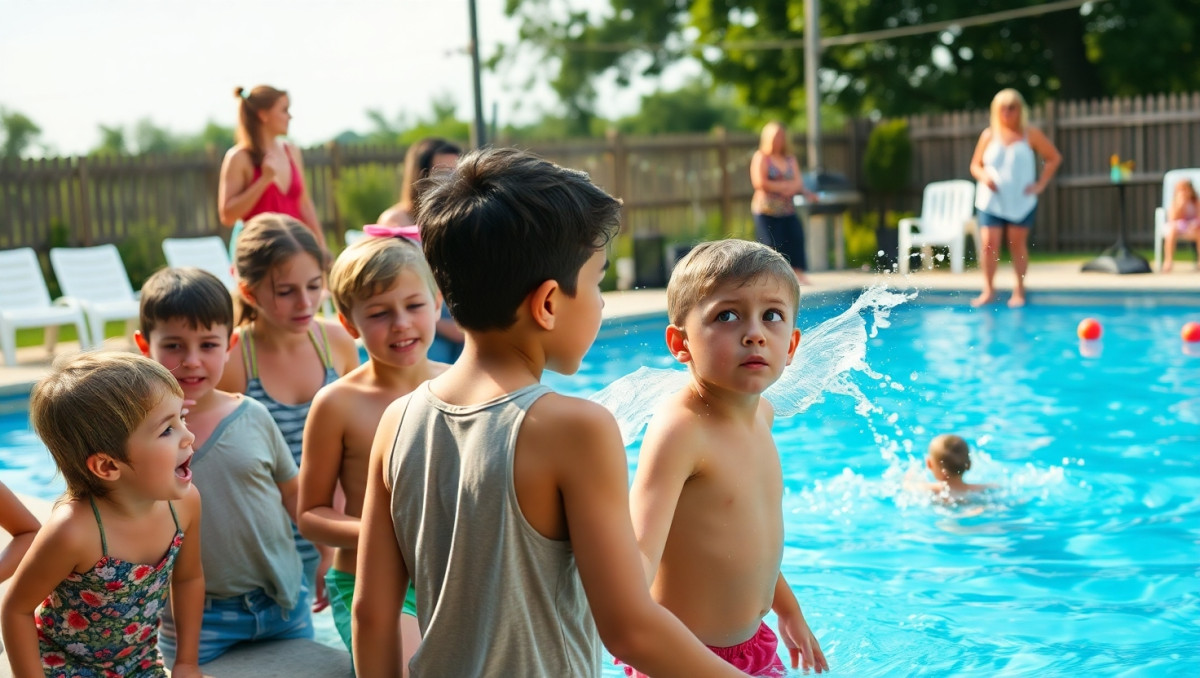 Debating Whether to Exclude a Family with an Autistic Child from a Neighborhood Pool Party – Would I Be the Asshole