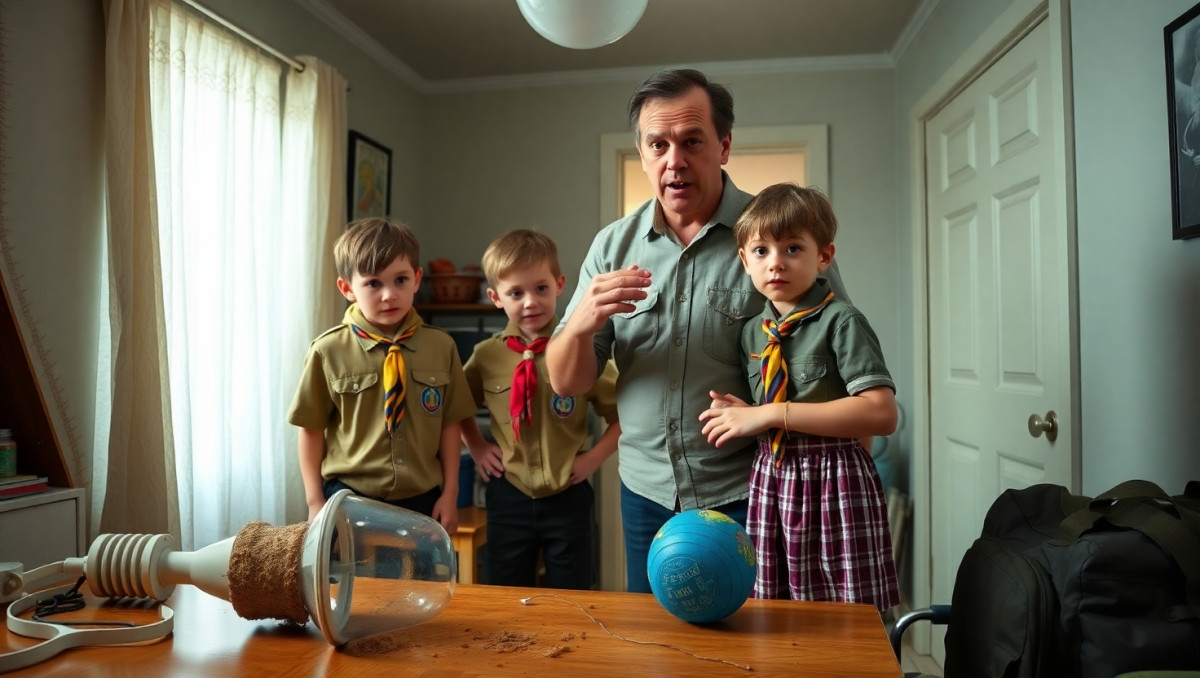 Mom Vents Frustration After Husband's Lateness Causes Chaos At Son's Camp