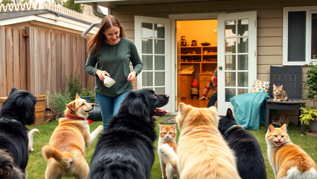 Feeding Animals Extra and Allowing Them in My Room: AITA for Untraining My Brother's Pets?