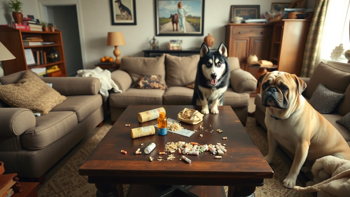 Family Drama Unleashed - Who Should Pay For The Vet Bill After The Dog's Pill Mishap