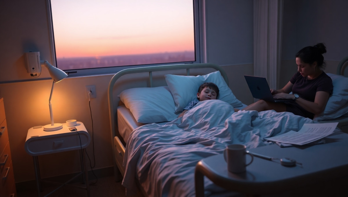 Is It Wrong To Leave My Son At The Hospital Overnight With His Mom Instead Of Staying