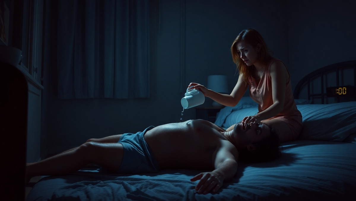 AITA For Being Irritated By Husband's Dramatic Nighttime Dream Episode