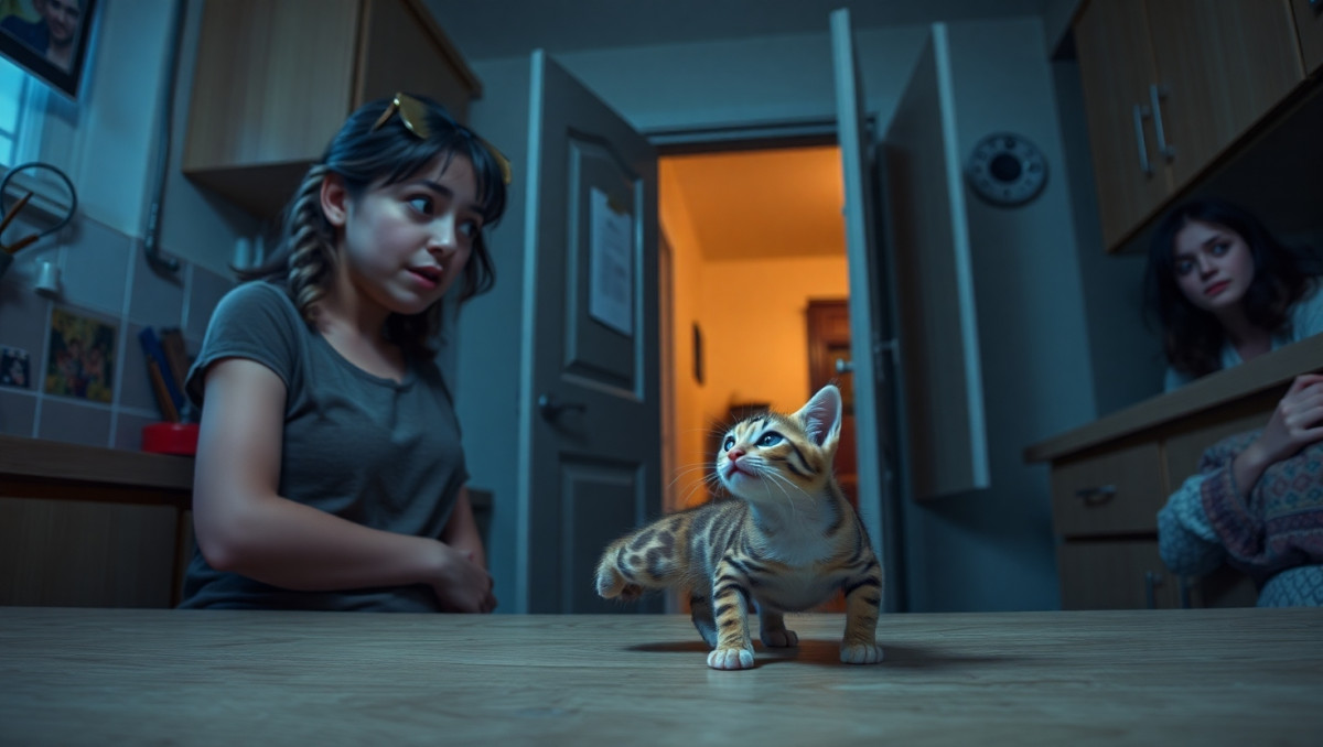 Roommate Afraid Of Cat Wants Restrictions - AITA For Insisting On Cat Roaming