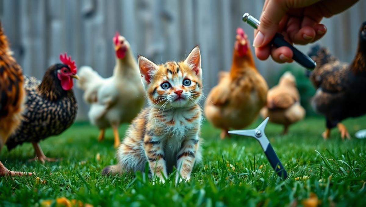Neighbor's Outdoor Kitten Gets Surprise Trim - AITA for Cutting Its Claws