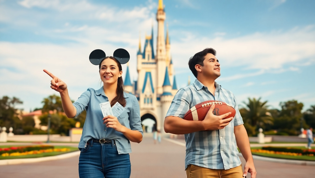 Am I Wrong For Not Wanting To Visit Disney Florida Annually With My Partner?