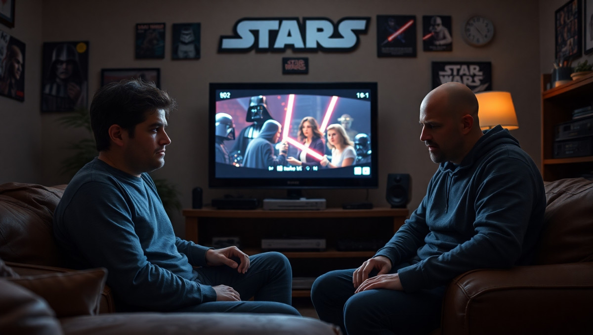 Friendship Dilemma - Refusing More Star Wars Movie Nights