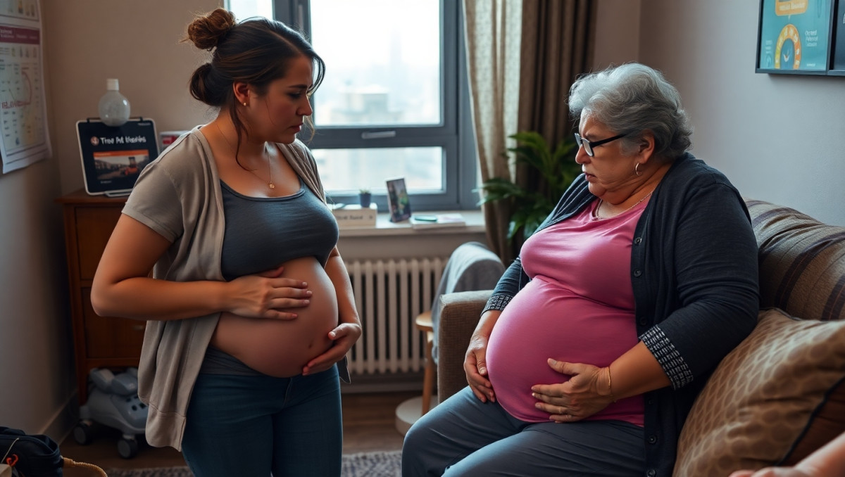 Should I Let My Obese Mom Watch My Baby - AITA For Saying No