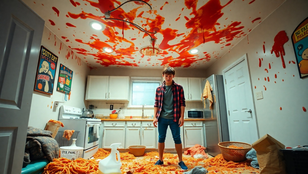 Roommate Revenge: AITA For Refusing To Pay Cleaning Fee After Chaos Ensued At Dinner Party