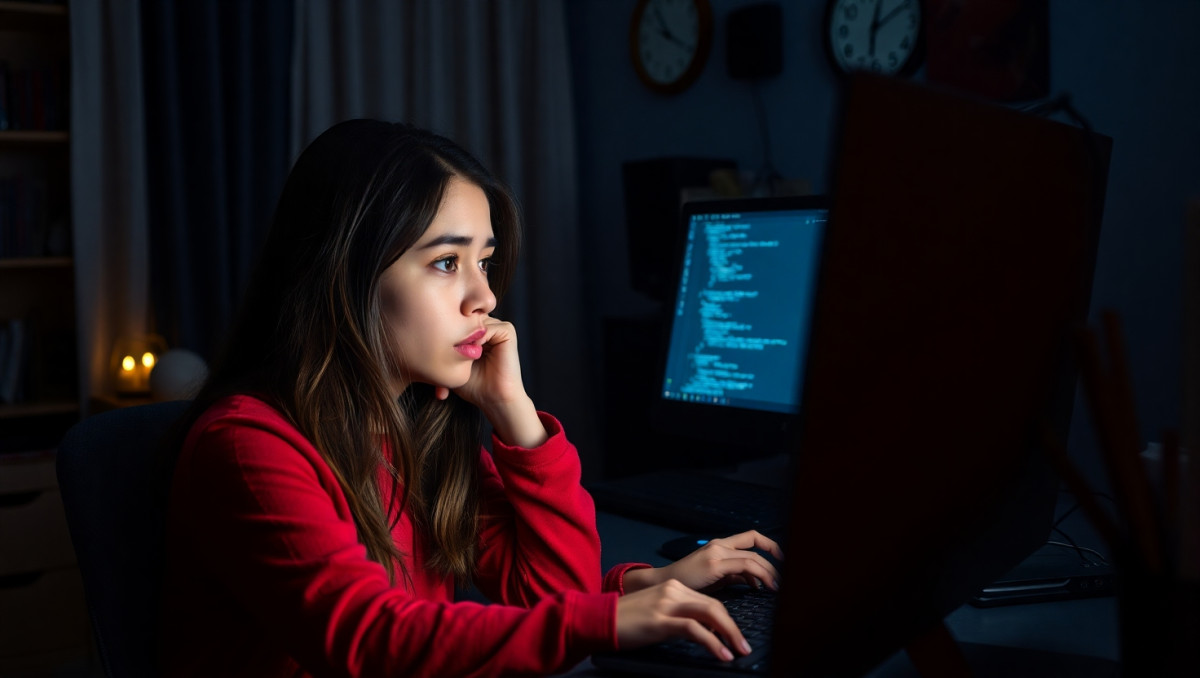 Is it wrong to suggest a career change to my struggling girlfriend?