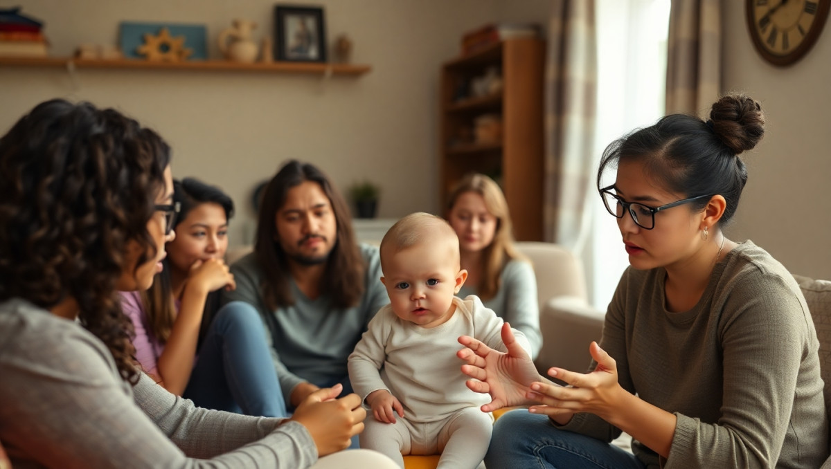 Should I Bring My Baby To Small Group? AITA For Not Getting Childcare?