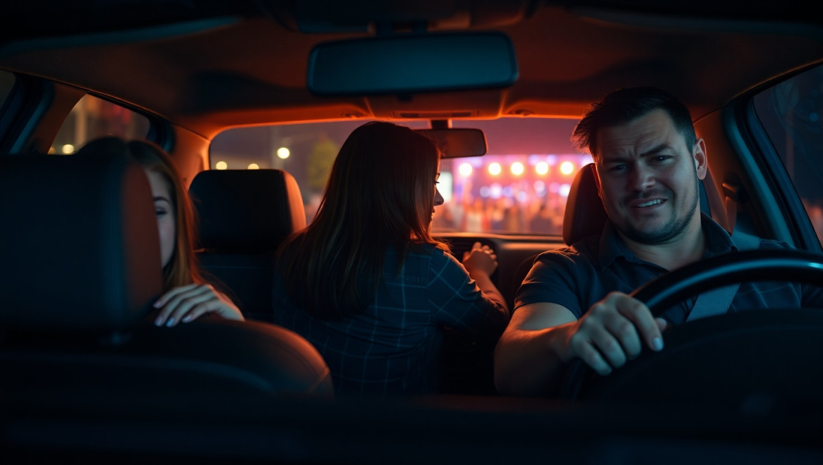 AITA For Playing Music In The Car My Husband Dislikes After A Concert